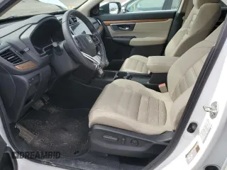 2020 Honda CR-V EX with VIN 2HKRW2H59LH677234, listed as a Copart auction lot 50617935 with 61,447 mi miles and Salvage Title. Bid and sale history available at carsss.com. Image 7.