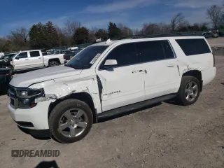 2019 Chevrolet Suburban LS z VIN 1GNSCGKC7KR182351, wystawiony jako Copart lot #48157015 z przebiegiem 118 337 mil mil oraz Czysty tytuł • Clean title. Historia ofert i sprzedaży dostępna na DreamBid. Obrazek 1.