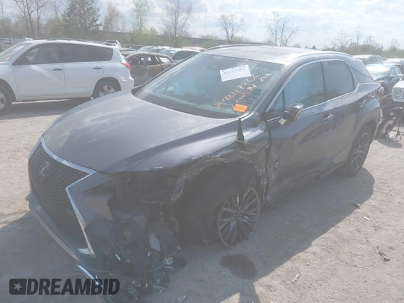 2016 Lexus RX 350 with VIN 2T2BZMCA3GC004744, listed as a IAAI auction lot 42117962 with 119,635 mi miles and . Bid and sale history available at DreamBid. Image 17.