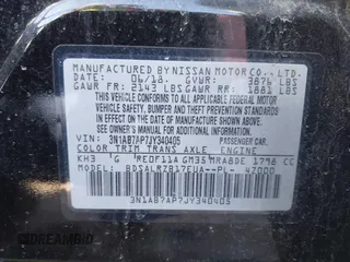 2018 Nissan Sentra S with VIN 3N1AB7AP7JY340405, listed as a IAAI auction lot 41795471 with 96,405 mi miles and . Bid and sale history available at DreamBid. Image 9.