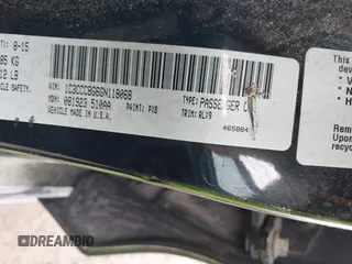 2016 Chrysler 200 S with VIN 1C3CCCBG6GN118068, listed as a IAAI auction lot 41465526 with 114,499 mi miles. Bid and sale history available at carsss.com. Image 9.
