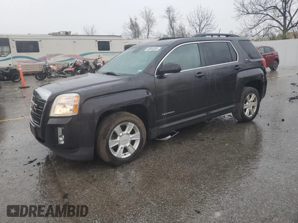 2013 GMC Terrain SLT with VIN 2GKFLUE32D6406598, listed as a Copart auction lot 50904055 with 196,137 mi miles and Clean Title. Bid and sale history available at carsss.com. Image 1.