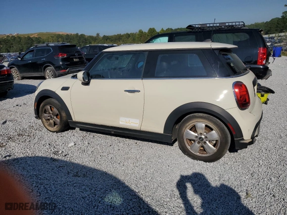 2022 MINI Hardtop 2 Door Cooper with VIN WMW33DH02N2P62576, listed as a Copart auction lot 74494094 with 52,662 mi miles and Clean Title. Bid and sale history available at carsss.com. Image 2.