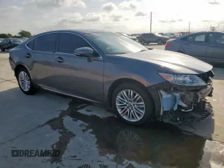 2015 Lexus ES 330 with VIN JTHBK1GG6F2168961, listed as a Copart auction lot 61363385 with 96,408 mi miles and Salvage title. Bid and sale history available at DreamBid. Image 4.