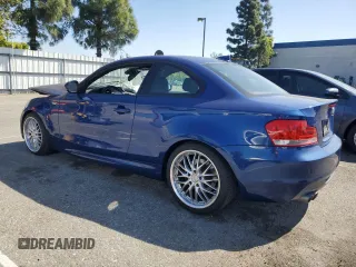 2013 BMW 1 Series 128i с VIN WBAUP9C50DVS95499, выставлен на аукционе Copart как лот 52392875 с пробегом 90 993 миль миль и Чистый • Clean title. История ставок и продаж доступна на DreamBid. Изображение 2.