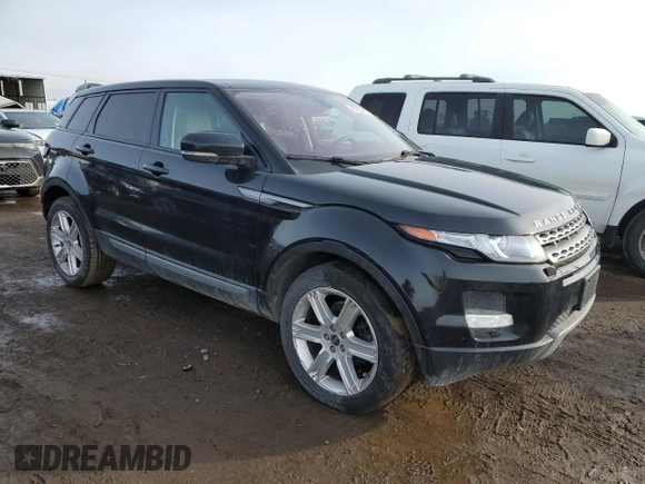 2012 Land Rover Range Rover Evoque Pure Plus with VIN SALVP2BG7CH675723, listed as a Copart auction lot 46286485 with 99,728 mi miles and Clean Title. Bid and sale history available at carsss.com. Image 4.