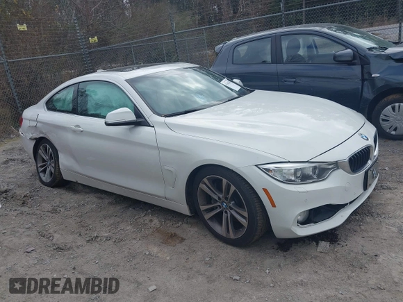 2016 BMW 4 Series 435i xDrive with VIN WBA3R5C52GK373771, listed as a IAAI auction lot 41462286 with 123,713 mi miles and . Bid and sale history available at DreamBid. Image 13.