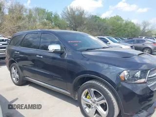 2013 Dodge Durango Citadel with VIN 1C4SDHET0DC679433, listed as a IAAI auction lot 41872173 with 223,929 mi miles and . Bid and sale history available at carsss.com. Image 13.
