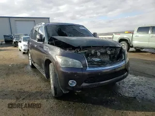 2014 Infiniti QX80 with VIN JN8AZ2NE4E9064236, listed as a Copart auction lot 42871325 with Not provided miles and Non repairable. Bid and sale history available at DreamBid. Image 14.