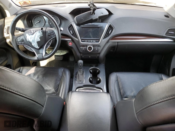 2015 Acura MDX Advance/Entertainment Pkg with VIN 5FRYD4H88FB026699, listed as a Copart auction lot 46466375 with 93,356 mi miles and Salvage Title. Bid and sale history available at carsss.com. Image 8.