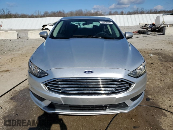 2017 Ford Fusion SE with VIN 3FA6P0HD5HR186567, listed as a Copart auction lot 50250495 with 61,053 mi miles and Salvage title. Bid and sale history available at DreamBid. Image 5.