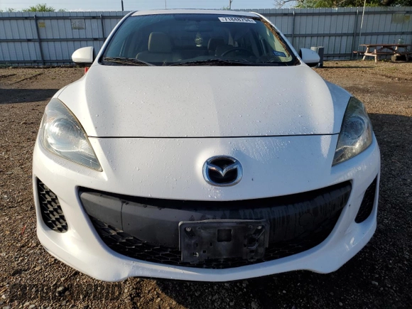 2012 Mazda 3 i Grand Touring with VIN JM1BL1W70C1668888, listed as a Copart auction lot 71848794 with 134,497 mi miles and Salvage Title. Bid and sale history available at carsss.com. Image 5.