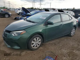 2014 Toyota Corolla L with VIN 5YFBURHE0EP095769, listed as a Copart auction lot 66406545 with 171,572 mi miles and Clean title. Bid and sale history available at DreamBid. Image 1.