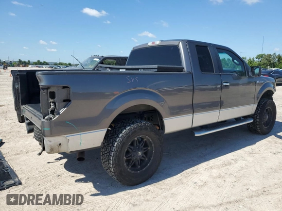 2011 Ford F-150 XL with VIN 1FTFX1CF3BFA39905, listed as a Copart auction lot 56494065 with 168,715 mi miles and Salvage title. Bid and sale history available at DreamBid. Image 3.