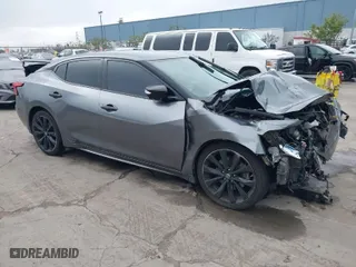 2018 Nissan Maxima SL with VIN 1N4AA6AP3JC371417, listed as a IAAI auction lot 41665262 with 161,439 mi miles. Bid and sale history available at carsss.com. Image 1.