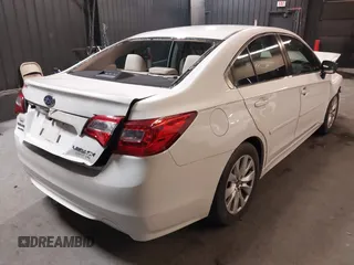 2017 Subaru Legacy with VIN 4S3BNAB60H3044673, listed as a IAAI auction lot 41856388 with 112,880 mi miles. Bid and sale history available at carsss.com. Image 4.