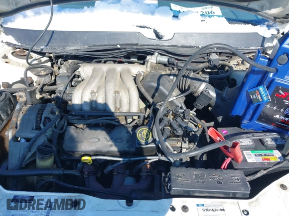 2000 Ford Taurus SE with VIN 1FAFP5326YG275185, listed as a IAAI auction lot 41741206 with 68,566 mi miles and . Bid and sale history available at DreamBid. Image 10.