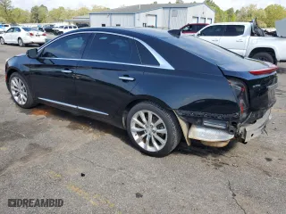 2016 Cadillac XTS Luxury Collection with VIN 2G61M5S32G9147050, listed as a Copart auction lot 51219075 with 118,663 mi miles and Salvage Title. Bid and sale history available at carsss.com. Image 2.