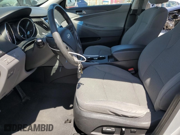 2011 Hyundai Sonata GLS with VIN 5NPEB4AC6BH110363, listed as a Copart auction lot 54454005 with 204,023 mi miles and Salvage Title. Bid and sale history available at DreamBid. Image 7.