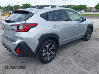 2024 Subaru Crosstrek Premium с VIN JF2GUADC0R8341461, выставлен на аукционе IAAI как лот 42393575 с пробегом 3 743 миль миль и . История ставок и продаж доступна на DreamBid. Изображение 4.