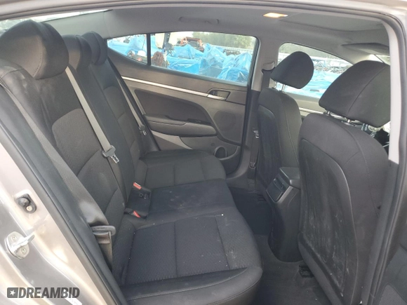 2020 Hyundai Elantra Value Edition with VIN KMHD84LF3LU903642, listed as a Copart auction lot 46331485 with 44,623 mi miles and Salvage Title. Bid and sale history available at carsss.com. Image 10.