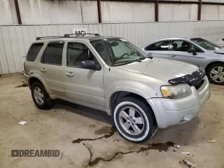 2004 Ford Escape Limited with VIN 1FMCU94174KA25024, listed as a Copart auction lot 46150805 with 236,463 mi miles and Clean Title. Bid and sale history available at carsss.com. Image 4.