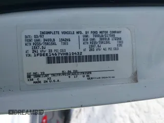 1997 Ford Econoline Commercial with VIN 1FDEE1467VHB10432, listed as a IAAI auction lot 41388786 with 82,075 mi miles and . Bid and sale history available at carsss.com. Image 9.