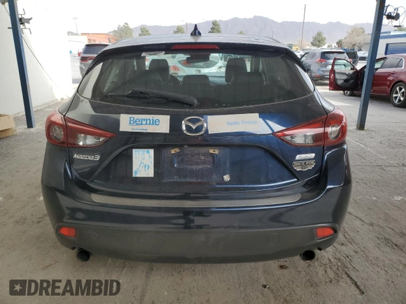 2016 Mazda 3 S Grand Touring z VIN JM1BM1N39G1355274, wystawiony jako Copart lot #44860435 z przebiegiem 151 993 mil mil oraz Szkoda całkowita • Salvage title. Historia ofert i sprzedaży dostępna na DreamBid. Obrazek 6.