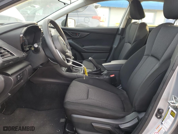 2018 Subaru Impreza with VIN 4S3GTAA6XJ1712493, listed as a Copart auction lot 79625544 with 45,431 mi miles and Salvage Title. Bid and sale history available at carsss.com. Image 7.