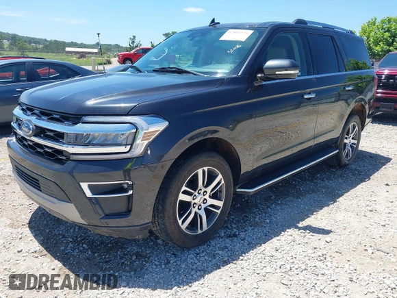 2023 Ford Expedition Limited with VIN 1FMJU1K82PEA53230, listed as a IAAI auction lot 42804524 with 68,759 mi miles and . Bid and sale history available at DreamBid. Image 17.
