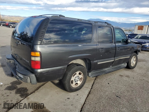 2005 Chevrolet Suburban LT with VIN 1GNEC16Z45J168919, listed as a Copart auction lot 37144714 with 0 mi miles and Salvage Title. Bid and sale history available at carsss.com. Image 3.