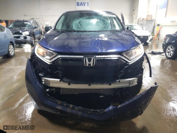 2020 Honda CR-V LX with VIN 5J6RW2H21LL015689, listed as a Copart auction lot 43494605 with 19,082 mi miles and Salvage Title. Bid and sale history available at carsss.com. Image 5.