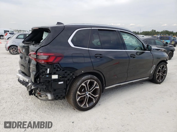 2021 BMW X5 sDrive40i with VIN 5UXCR4C0XM9G05040, listed as a Copart auction lot 50714743 with Not Provided miles and . Bid and sale history available at DreamBid. Image 3.