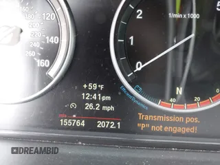 2012 BMW 5 Series 528i with VIN WBAXG5C55CDX02405, listed as a IAAI auction lot 42127069 with 155,764 mi miles. Bid and sale history available at carsss.com. Image 7.