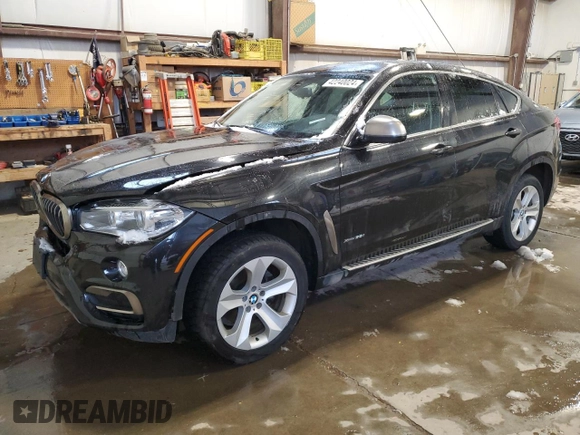 2017 BMW X6 xDrive35i with VIN 5UXKU2C31H0X47793, listed as a Copart auction lot 42240024 with 114,752 mi miles. Bid and sale history available at carsss.com. Image 1.