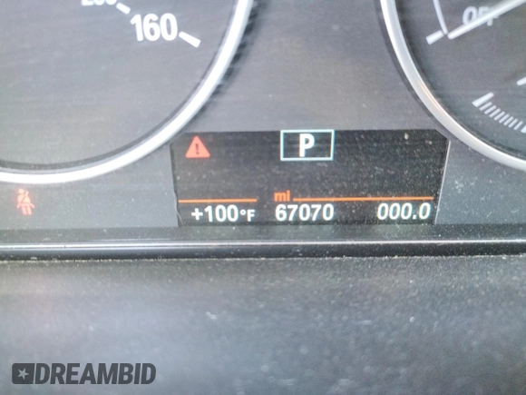 2016 BMW 3 Series 320i with VIN WBA8A9C55GK617336, listed as a Copart auction lot 57050052 with 67,070 mi miles and Clean Title. Bid and sale history available at carsss.com. Image 8.