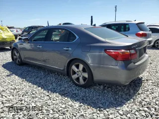 2012 Lexus LS 460 L with VIN JTHGL5EF4C5045707, listed as a Copart auction lot 50131625 with 163,099 mi miles and Non repairable. Bid and sale history available at DreamBid. Image 2.