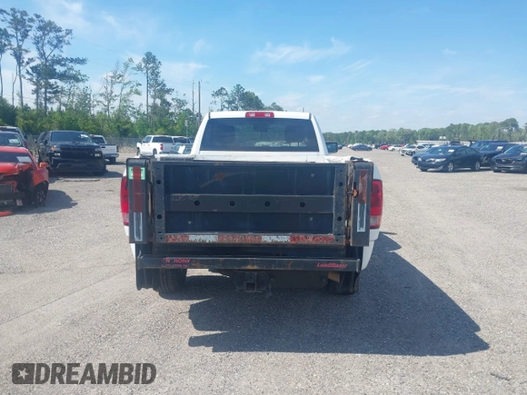 2014 Ram 2500 Tradesman with VIN 3C6LR4AT9EG197537, listed as a IAAI auction lot 42008829 with 151,369 mi miles. Bid and sale history available at carsss.com. Image 16.