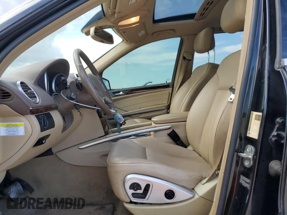 2012 Mercedes-Benz GL-Class GL 450 with VIN 4JGBF7BE6CA768147, listed as a Copart auction lot 66292774 with 152,695 mi miles and Salvage Title. Bid and sale history available at carsss.com. Image 7.