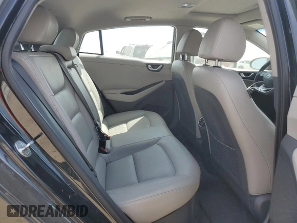 2019 Hyundai Ioniq Limited с VIN KMHC05LC8KU115422, выставлен на аукционе Copart как лот 56917835 с пробегом 50 531 миль миль и Списание • Salvage title. История ставок и продаж доступна на DreamBid. Изображение 10.