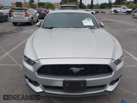 2016 Ford Mustang EcoBoost with VIN 1FA6P8TH9G5252810, listed as a IAAI auction lot 42067314 with 88,232 mi miles. Bid and sale history available at carsss.com. Image 12.