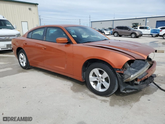 2011 Dodge Charger SE with VIN 2B3CL3CG2BH578003, listed as a Copart auction lot 48582455 with 117,835 mi miles and Salvage Title. Bid and sale history available at carsss.com. Image 4.