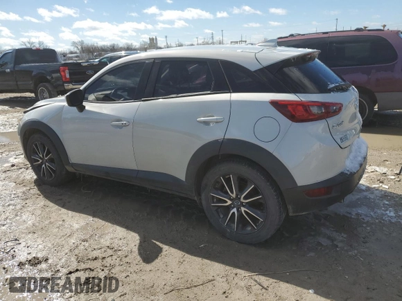 2018 Mazda CX-3 Touring with VIN JM1DKDC70J0329536, listed as a Copart auction lot 47739675 with 131,729 mi miles and Clean Title. Bid and sale history available at carsss.com. Image 2.