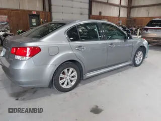 2011 Subaru Legacy Premium with VIN 4S3BMBC65B3222558, listed as a IAAI auction lot 42600088 with 207,147 mi miles and . Bid and sale history available at DreamBid. Image 4.