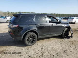 2018 Land Rover Discovery Sport HSE with VIN SALCR2RX9JH747350, listed as a Copart auction lot 47863985 with 74,283 mi miles and Salvage Title. Bid and sale history available at carsss.com. Image 3.