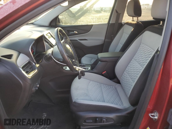 2019 Chevrolet Equinox LT with VIN 3GNAXUEV0KS679900, listed as a Copart auction lot 50318995 with 48,986 mi miles and Salvage Title. Bid and sale history available at carsss.com. Image 7.