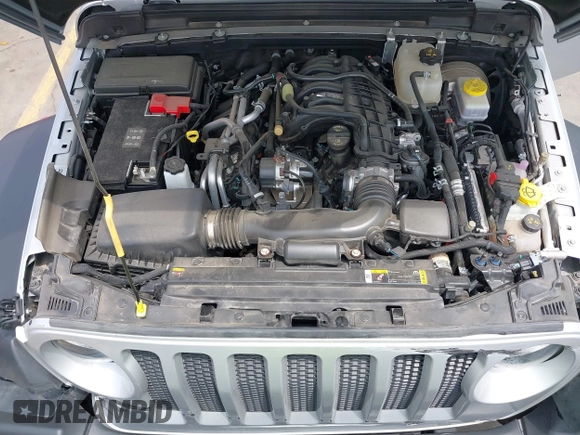2023 Jeep Wrangler Sport with VIN 1C4HJXDG2PW508235, listed as a IAAI auction lot 42127823 with 25,069 mi miles and . Bid and sale history available at DreamBid. Image 10.