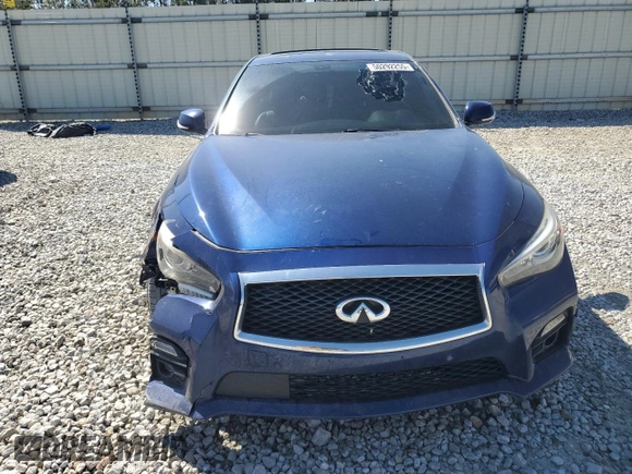 2017 Infiniti Q50 Red Sport 400 z VIN JN1FV7AP5HM851282, wystawiony jako Copart lot #50292255 z przebiegiem 92 513 mil mil oraz Czysty tytuł • Clean title. Historia ofert i sprzedaży dostępna na DreamBid. Obrazek 5.