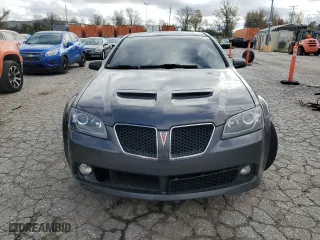 2009 Pontiac G8 with VIN 6G2ER57749L226525, listed as a Copart auction lot 79148814 with 210,222 mi miles and Salvage Title. Bid and sale history available at carsss.com. Image 5.