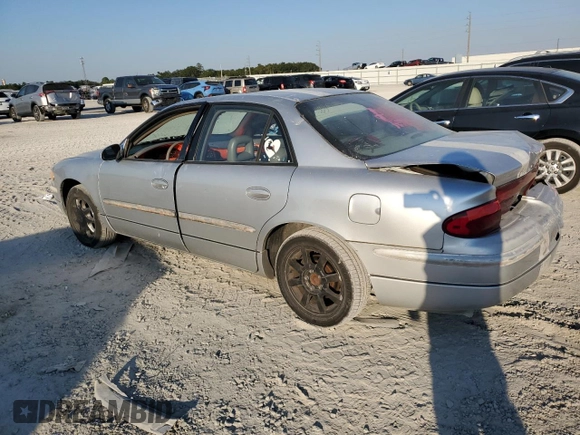 2004 Buick Regal LS with VIN 2G4WB52K641289228, listed as a Copart auction lot 74608104 with 196,766 mi miles and Salvage Title. Bid and sale history available at carsss.com. Image 2.